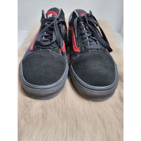 Vans Old Skool Disney Mickey Mouse Club Skate Mens Shoes Size 11.5 - Picture 2 of 8